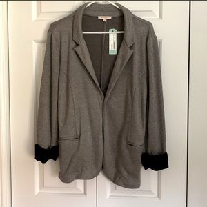 Skies Are Blue Asa Knit Blazer